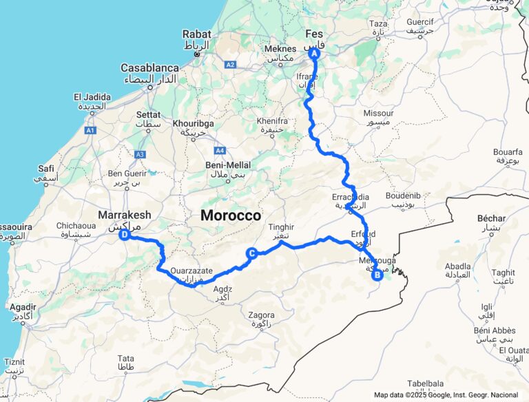 Morocco 4 Tours