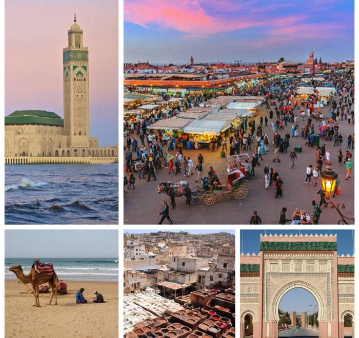 Morocco 4 Tours Team cities